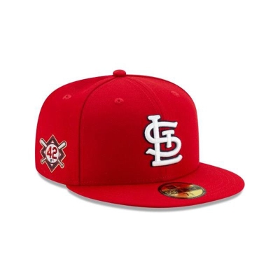 Sapca New Era St. Louis Cardinals MLB Jackie Robinson Day 59FIFTY Fitted - Rosii